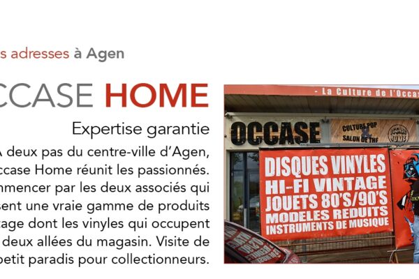 Bonnes adresses à Agen