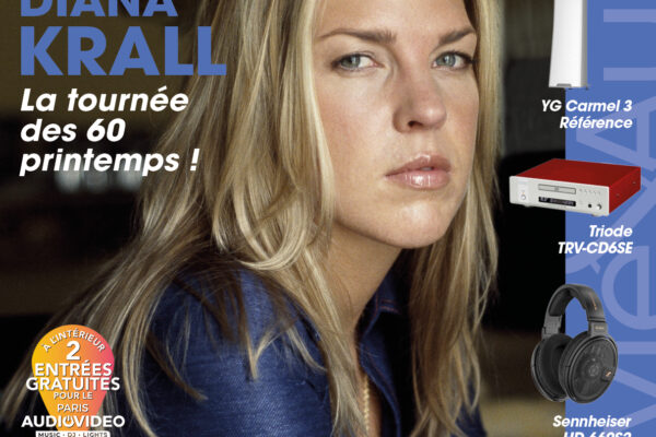 Vinyle&Audio - Numéro 32 - Diana Krall en couverture