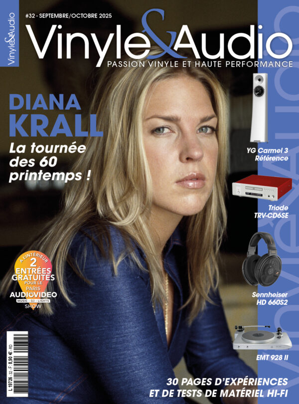 Vinyle&Audio - Numéro 32 - Diana Krall en couverture
