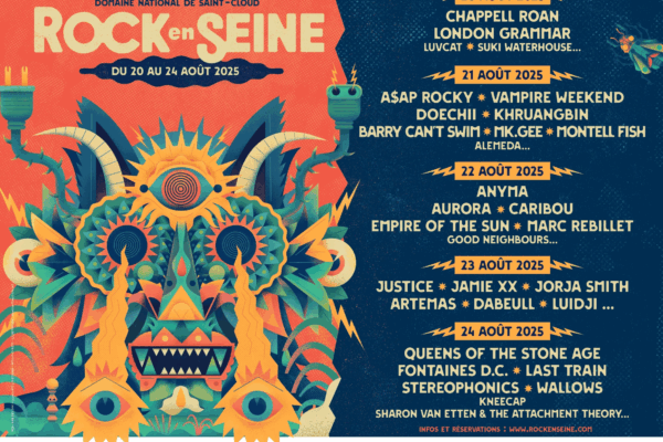 Rock en Seine 2025