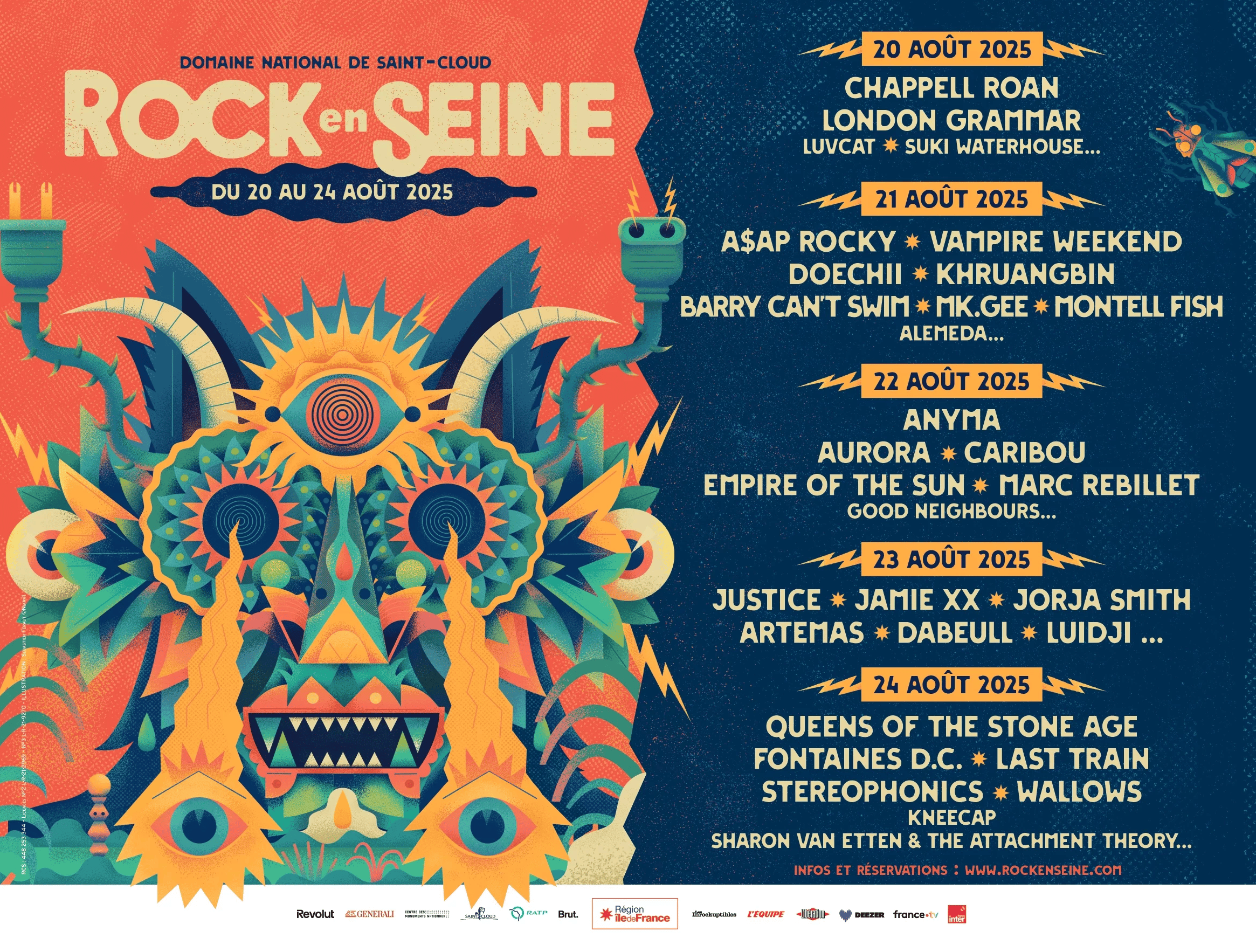 Rock en Seine 2025