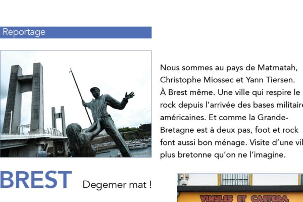 Reportage : shopping à Brest