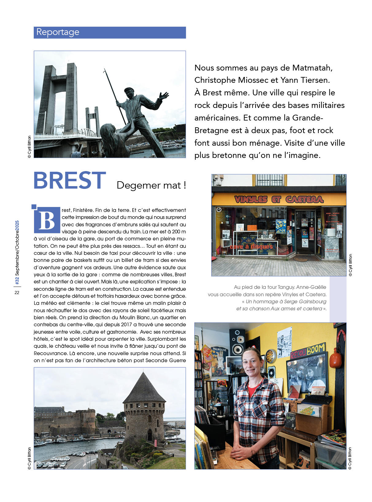 Reportage : shopping à Brest