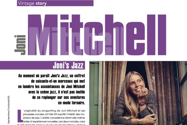 Vintage story : Joni Mitchell
