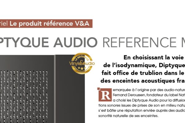 Le produit référence V&A : DIPTYQUE AUDIO REFERENCE MKII