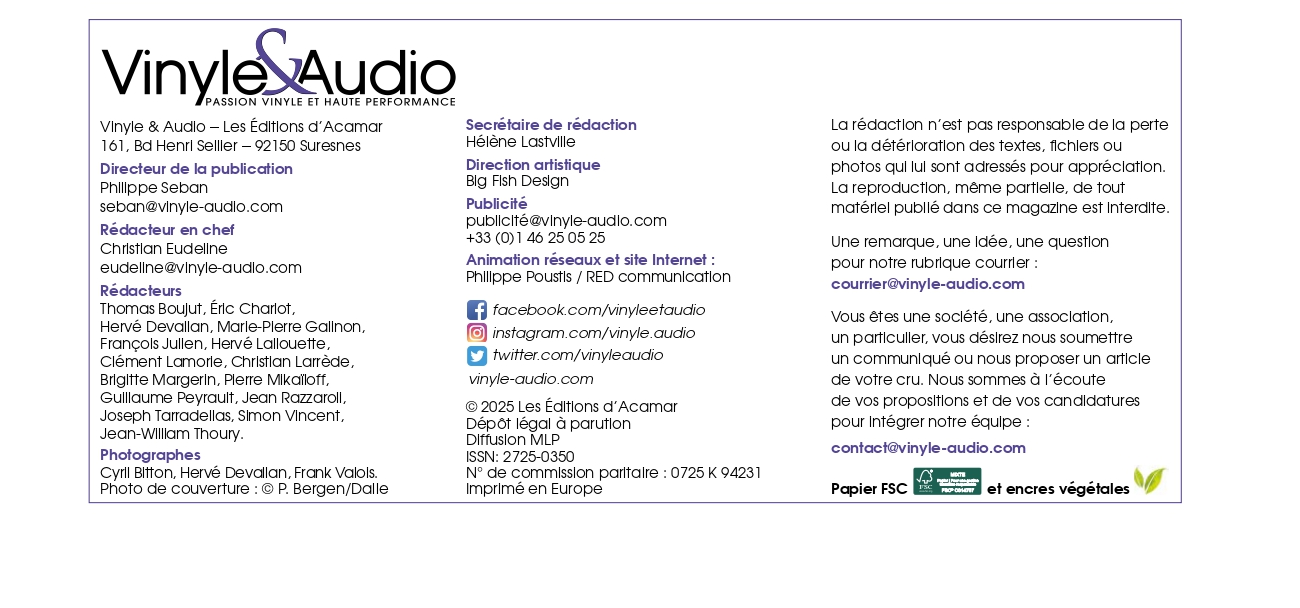 Vinyle & Audio - numéro 33 - ours