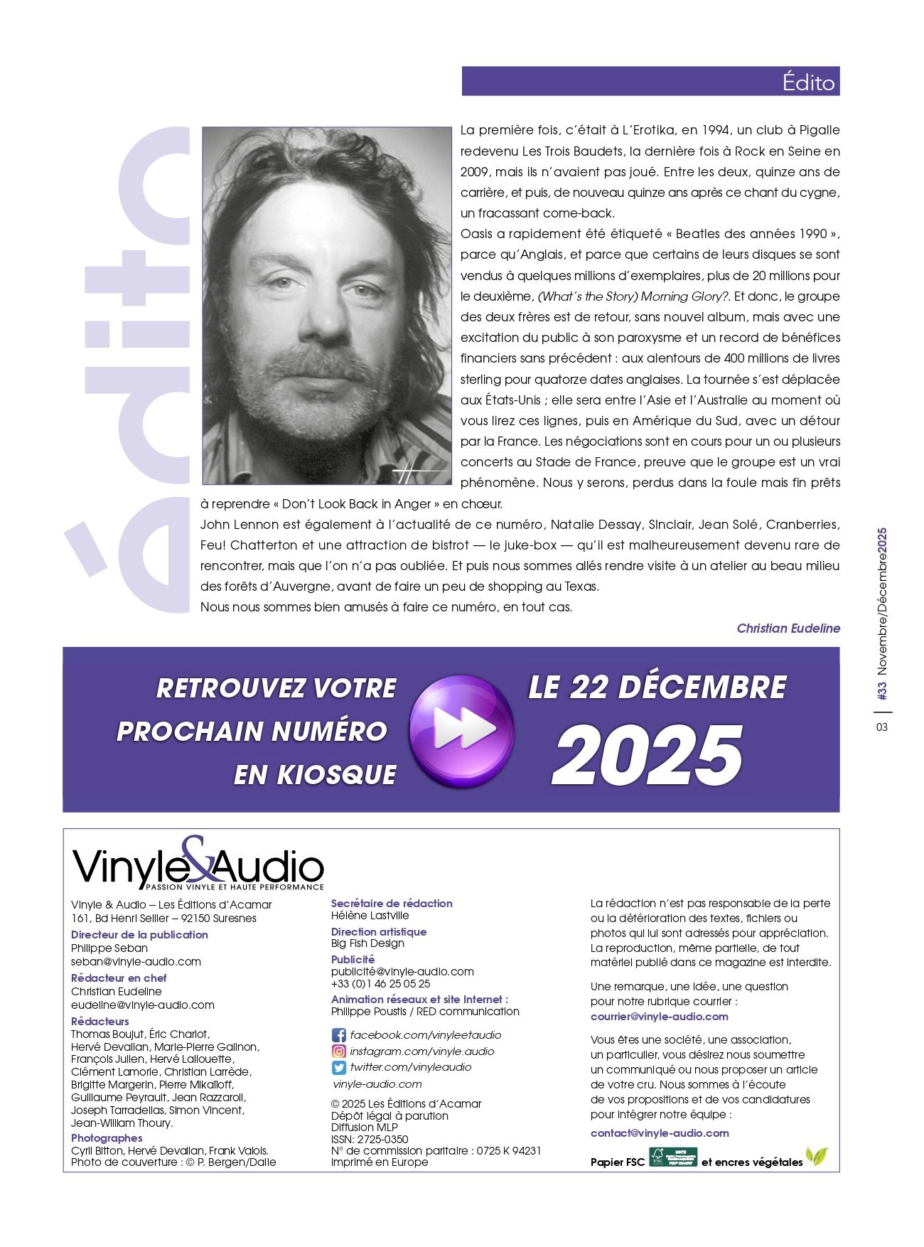 Vinyle & Audio n°33