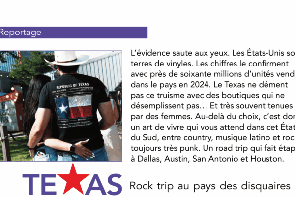 Texas : rock trip au pays des disquaires