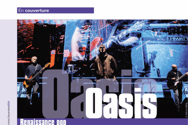 En couverture du numéro 33 : Oasis