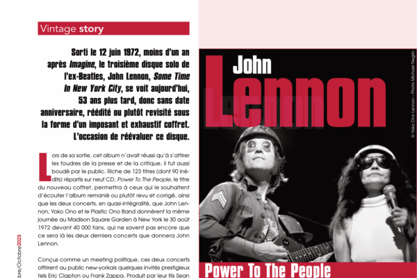 Vintage story : John Lennon
