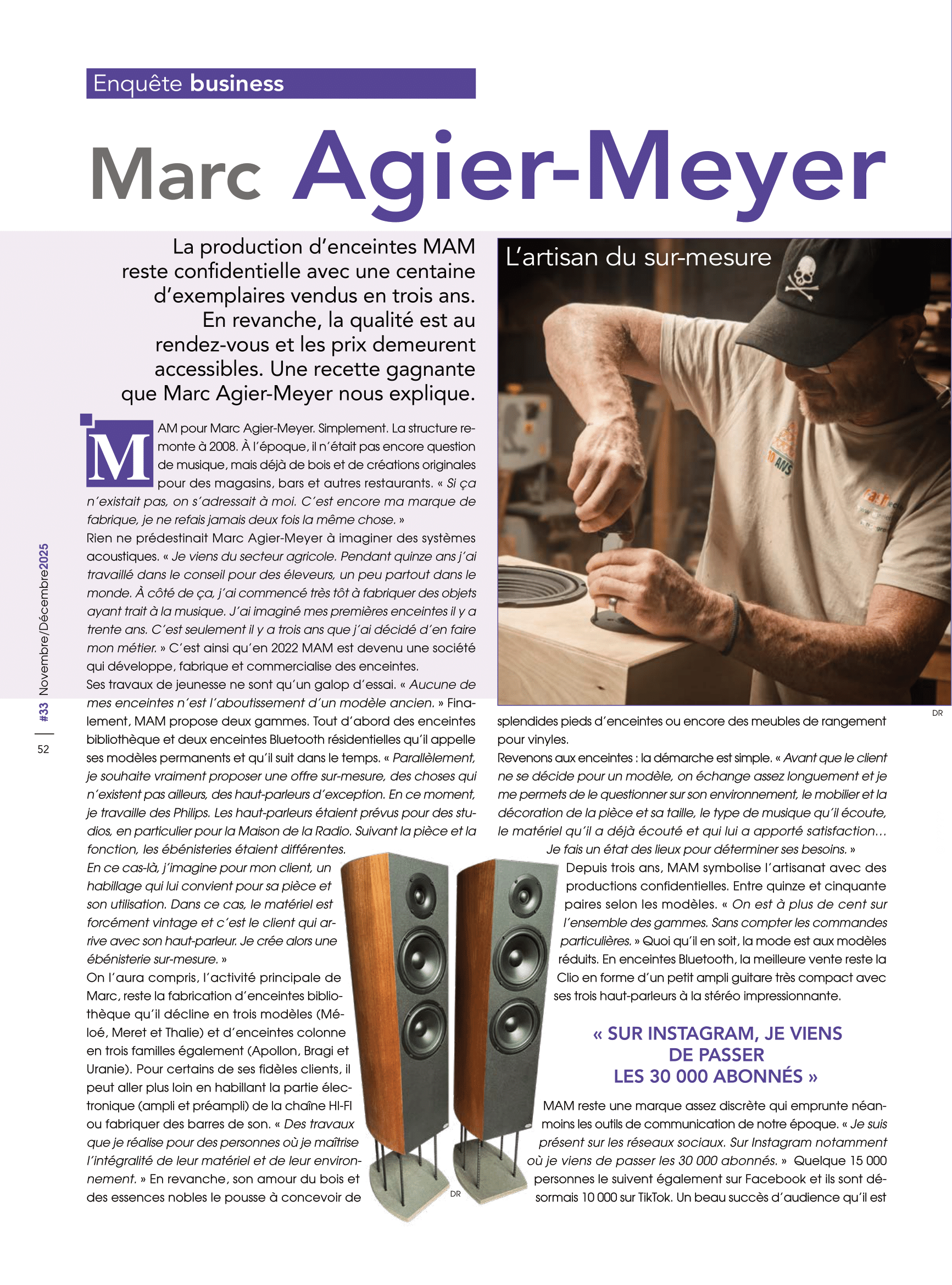 Enquête business : Marc Agier-Meyer