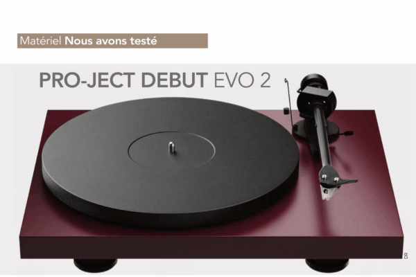 PRO-JECT DEBUT EVO 2