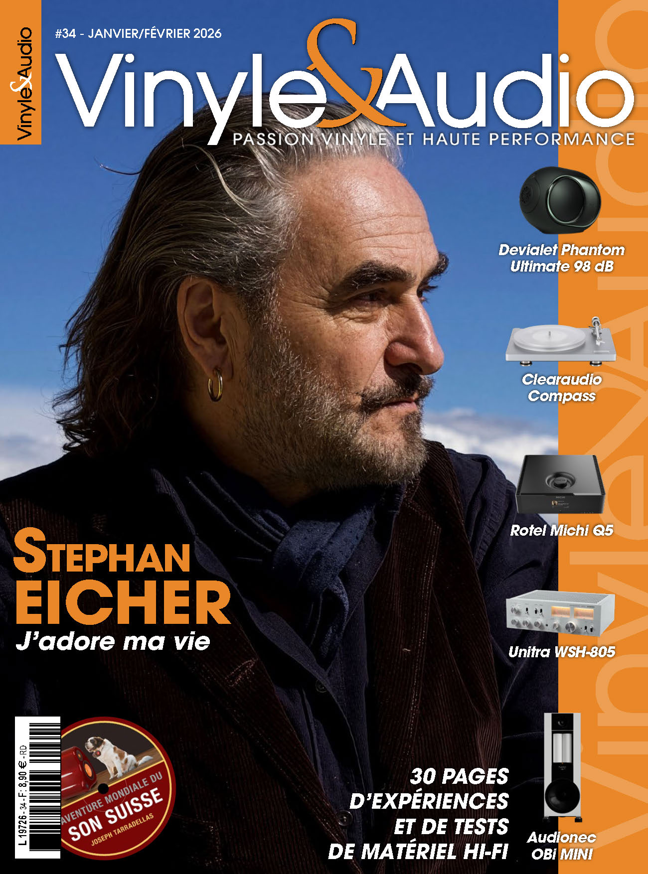 En kiosque : Vinyle & Audio n°34