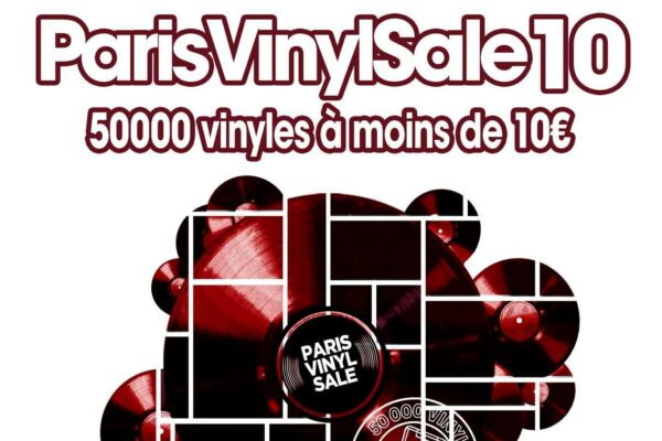 Paris Loves Vinyl - Paris Vinyl Sale 10