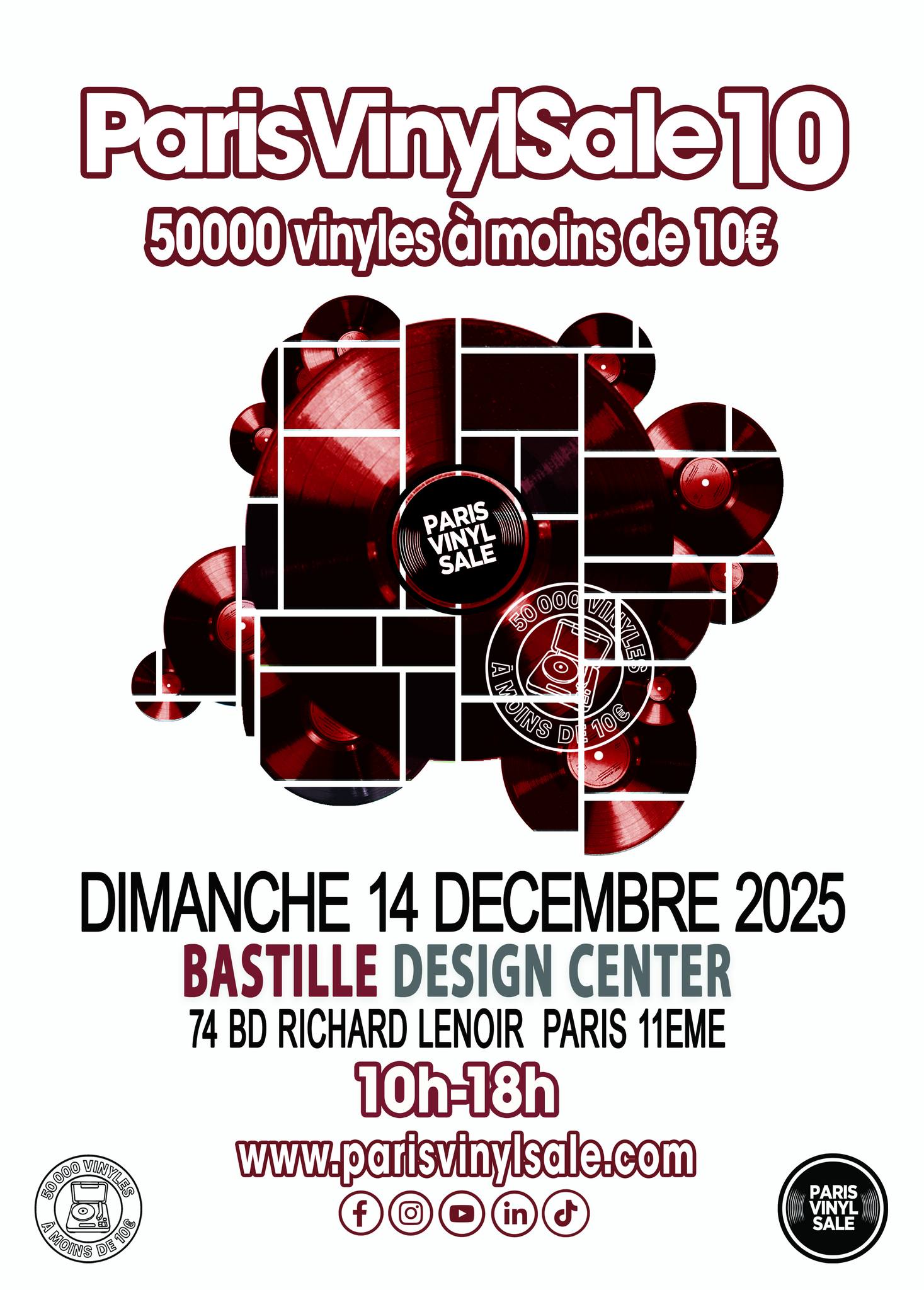 Paris Loves Vinyl - Paris Vinyl Sale 10