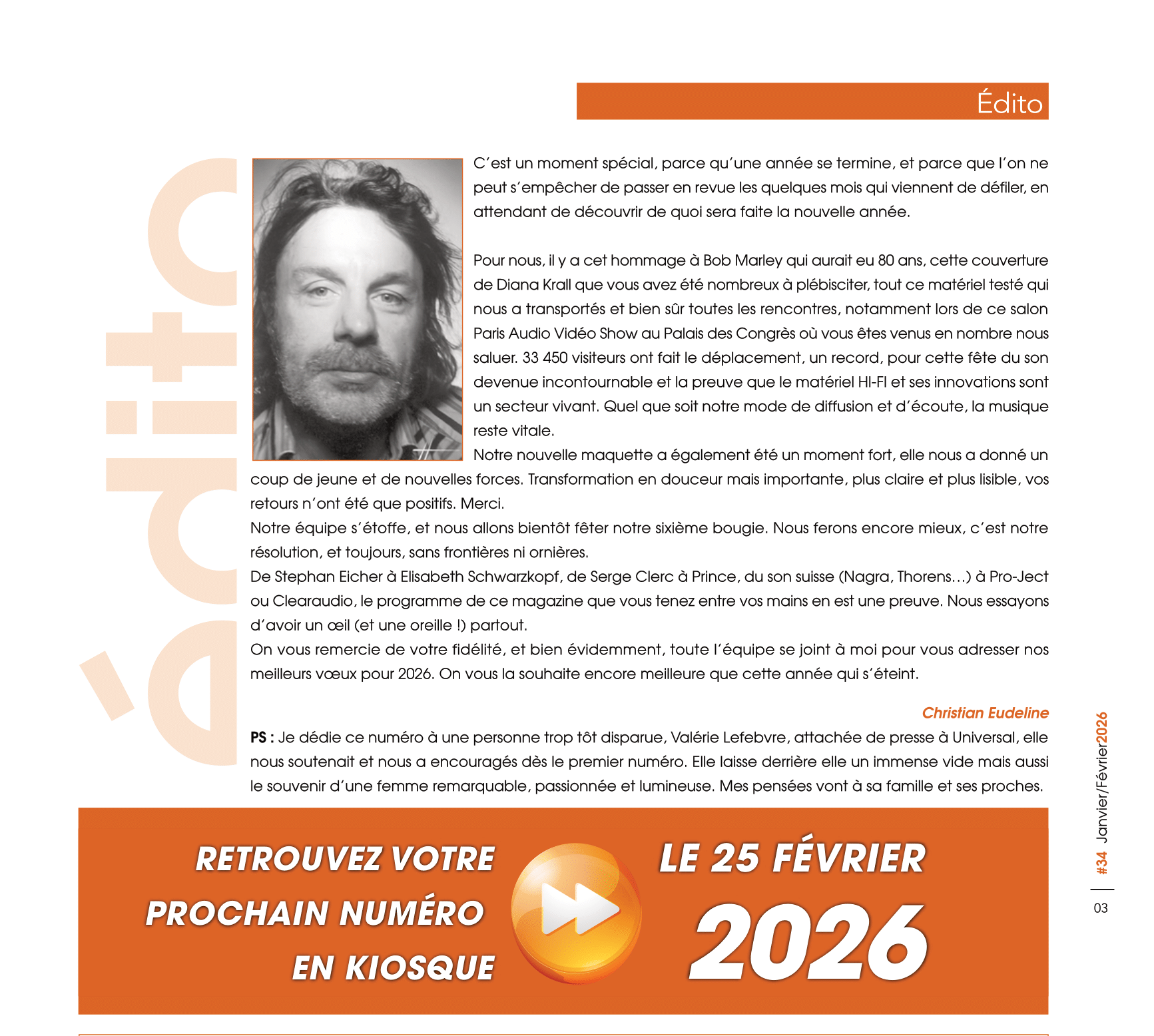 En kiosque : Vinyle & Audio n°34