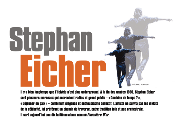 V&A numéro 34 : Stephan Eicher