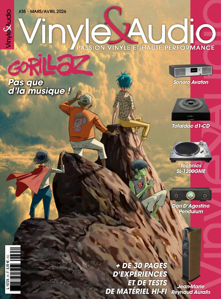 En kiosque : Vinyle & Audio n°35