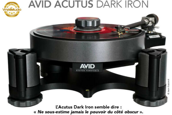 Avid Acutus Dark Iron